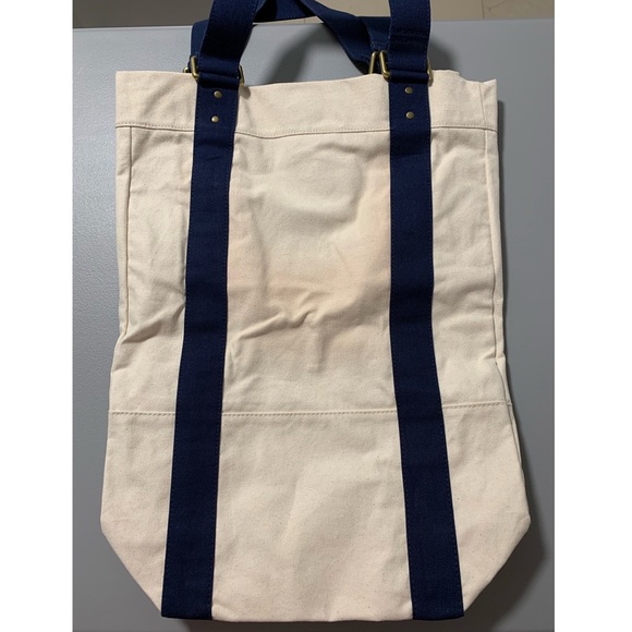 J. Crew CLASSIC Everyday Canvas Tote Bag - Picture 5 of 6